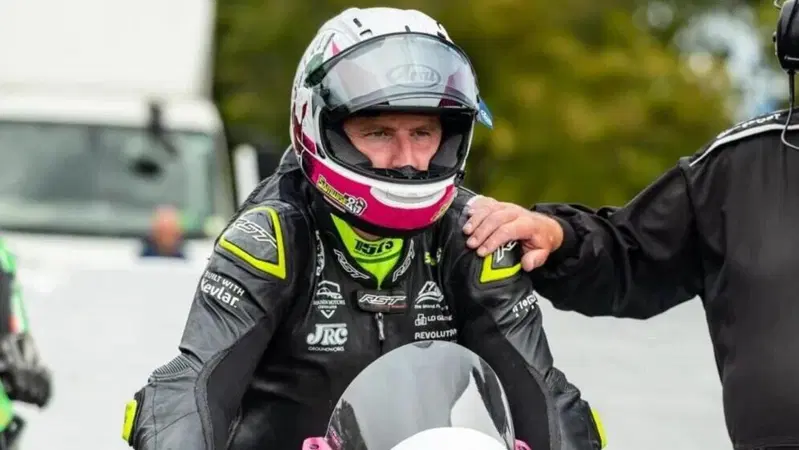 Manx GP: incidente mortale per Sam Naughton