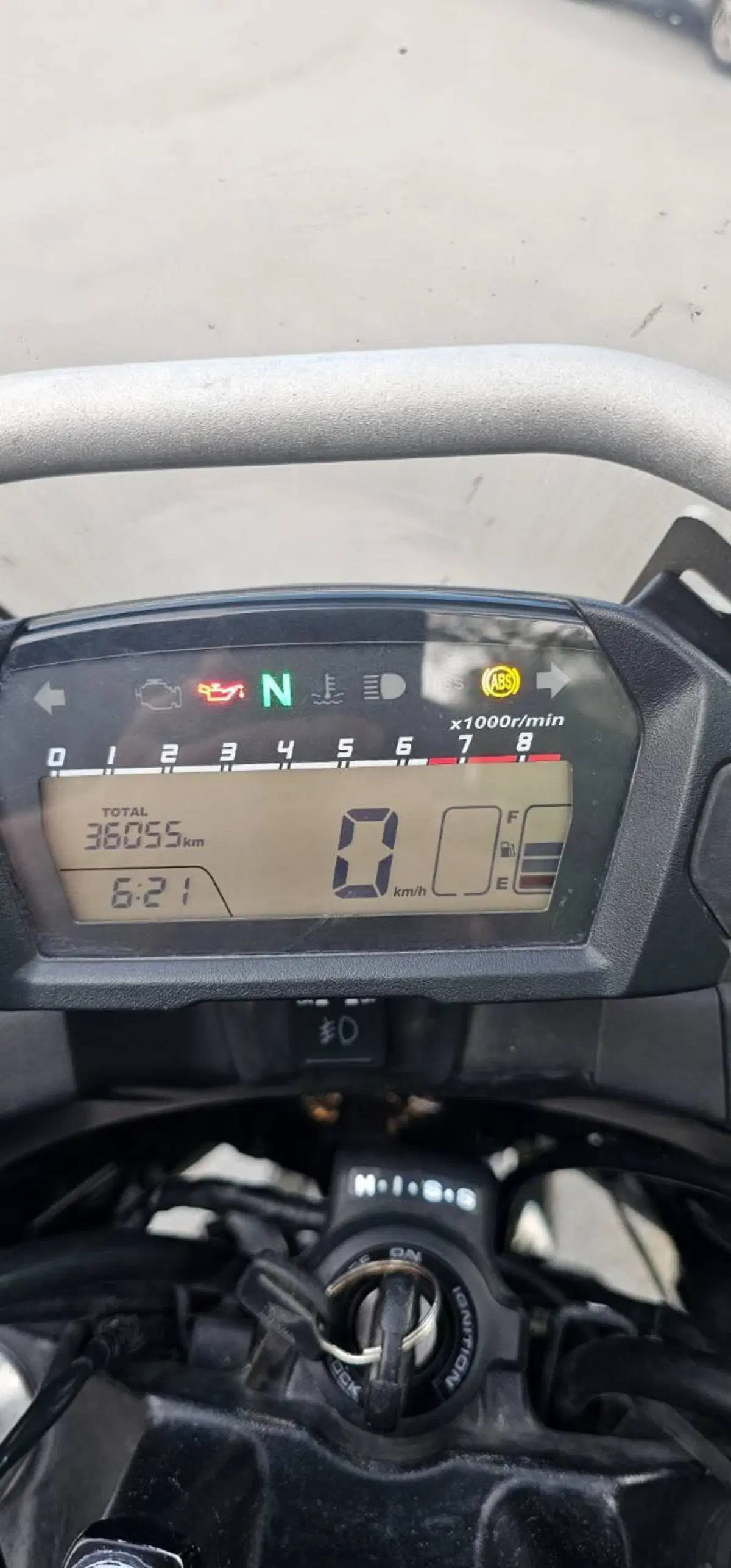 Honda NC 750 X ABS (2014 - 15) (4)