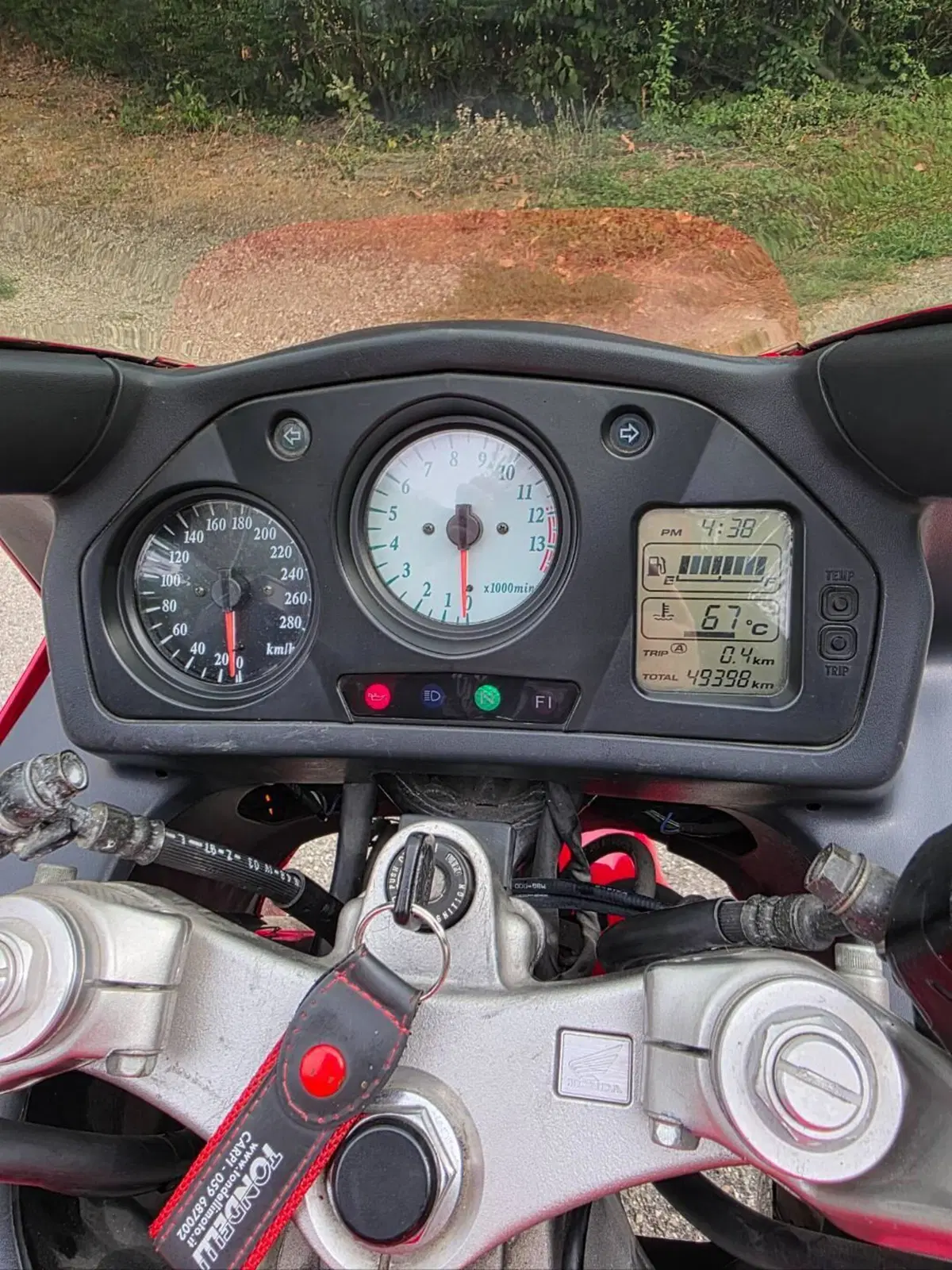 Honda VFR 800 (1998 - 01) (9)