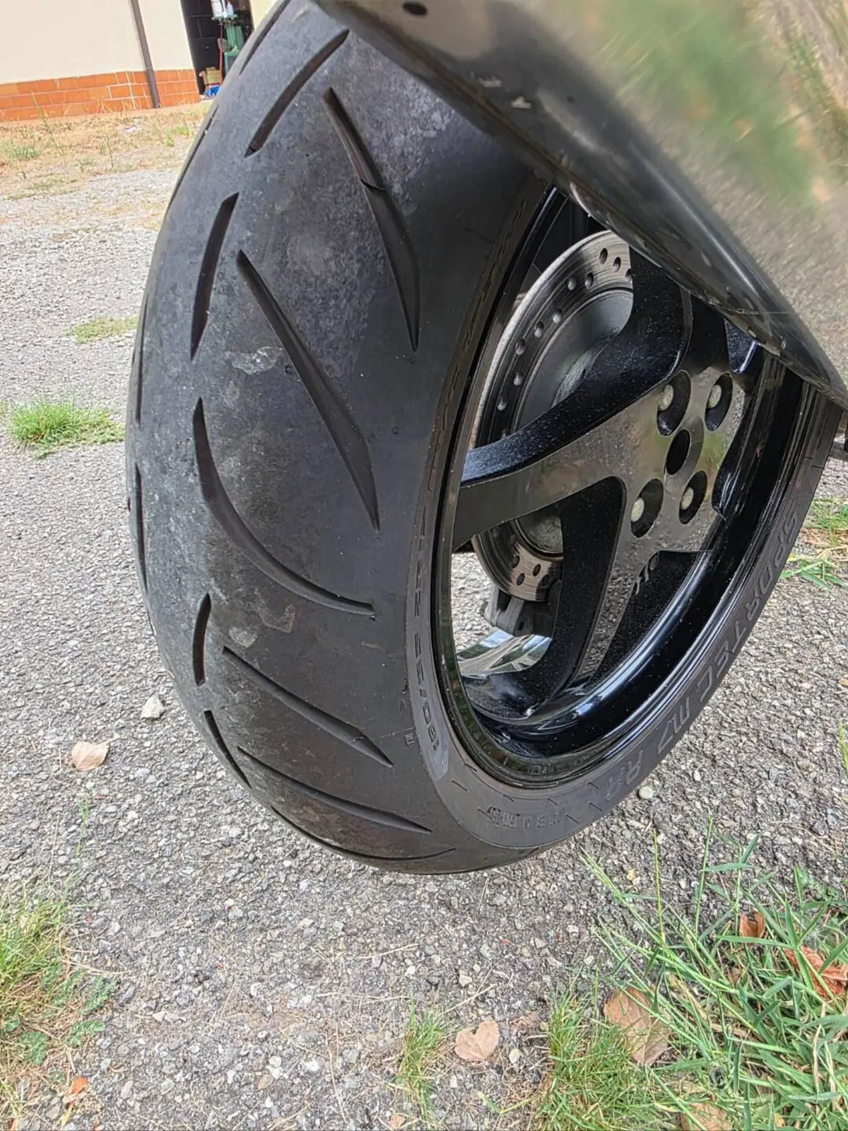 Honda VFR 800 (1998 - 01) (10)