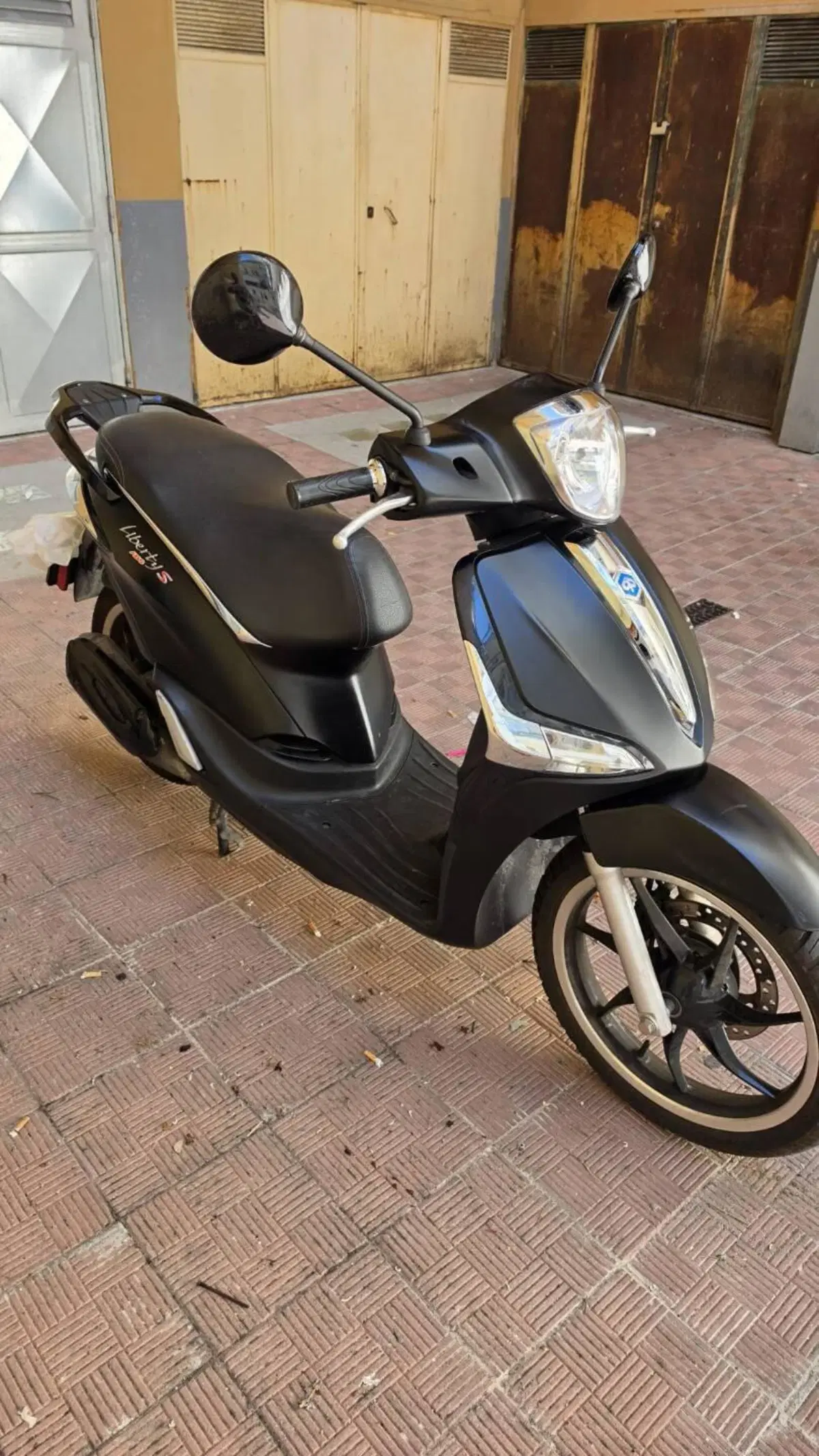 Piaggio Liberty 125 S ABS (2017 - 20) (3)
