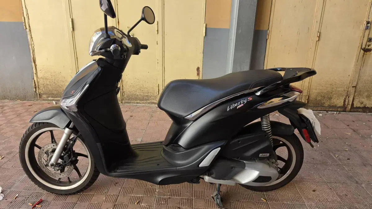Piaggio Liberty 125 S ABS (2017 - 20) (4)