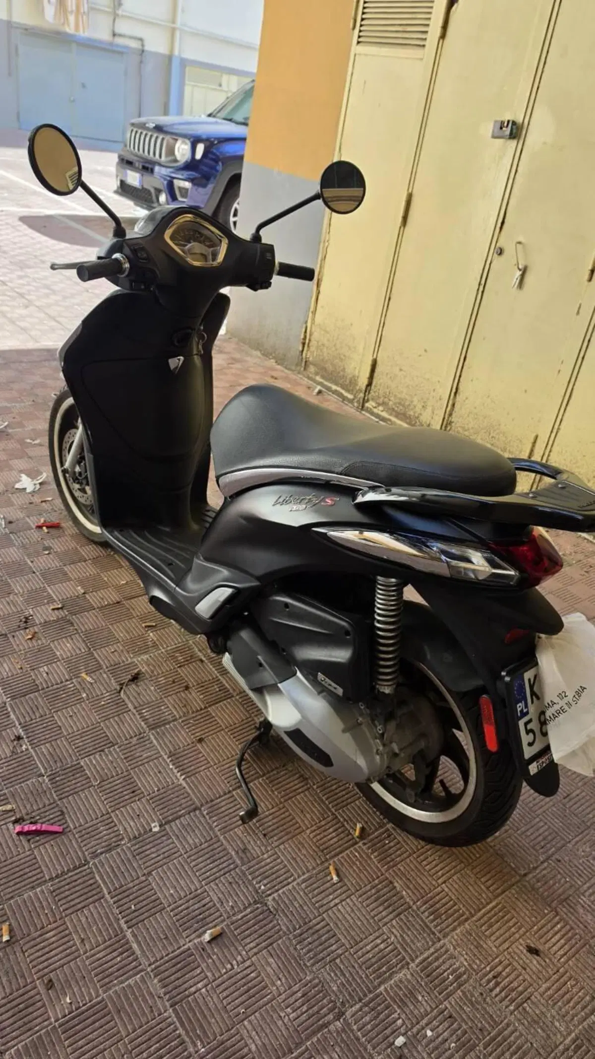 Piaggio Liberty 125 S ABS (2017 - 20) (7)