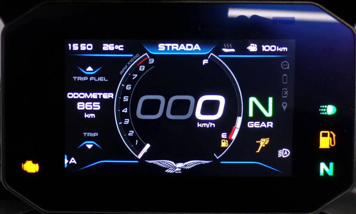 Moto Guzzi V85 Strada (2024 - 26) (13)