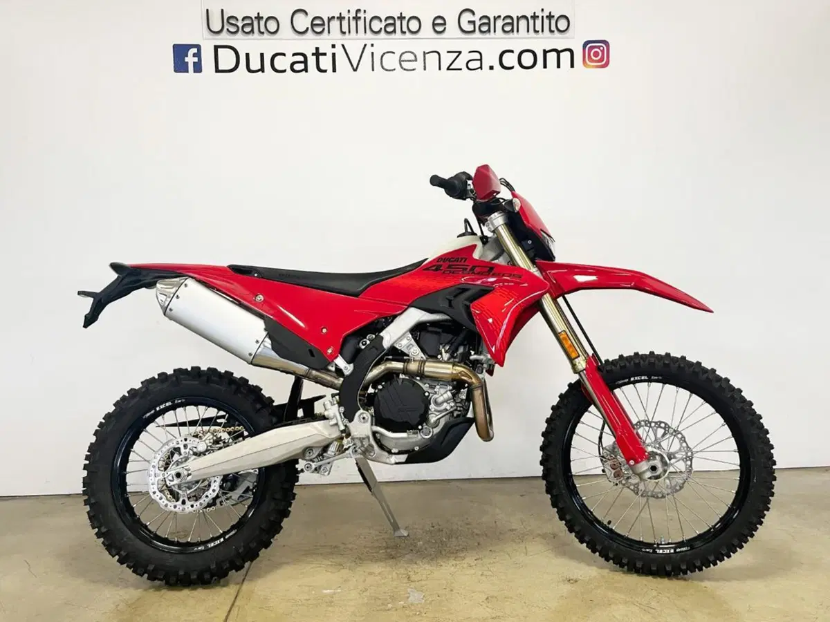 Ducati Desmo450 EDS (2026)