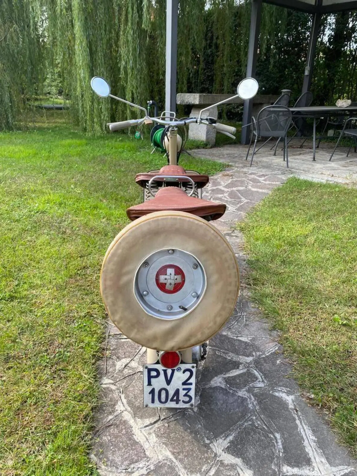 Innocenti lambretta 125 (8)