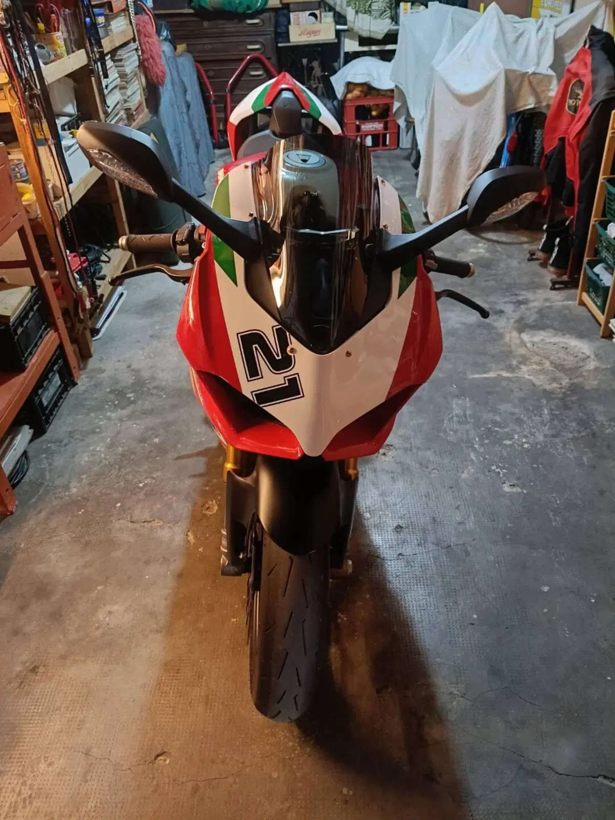 Ducati Panigale V2 Bayliss 1st Championship 20th Anniversary (2021 - 24) (2)