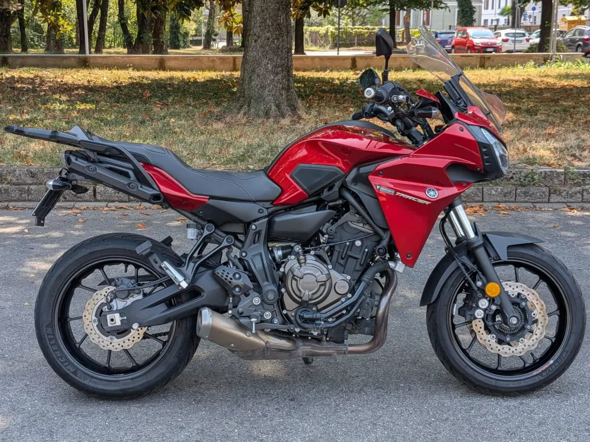 Yamaha Tracer 700 GT (2019 - 20)