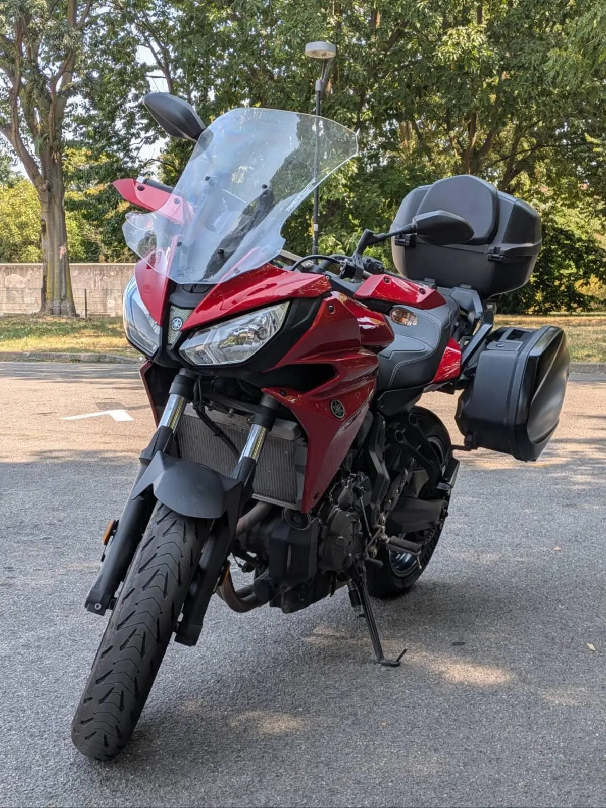 Yamaha Tracer 700 GT (2019 - 20) (4)