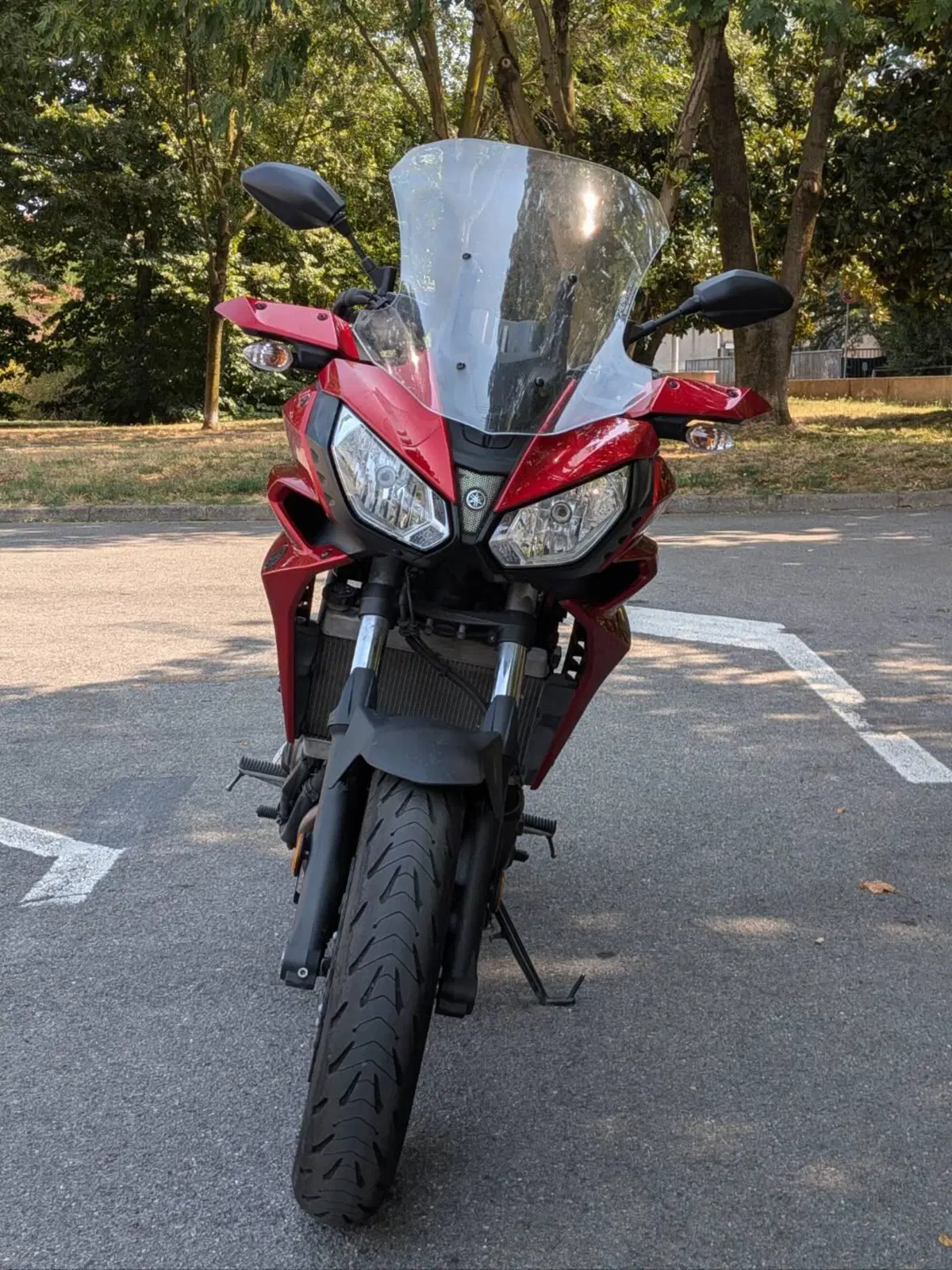 Yamaha Tracer 700 GT (2019 - 20) (7)