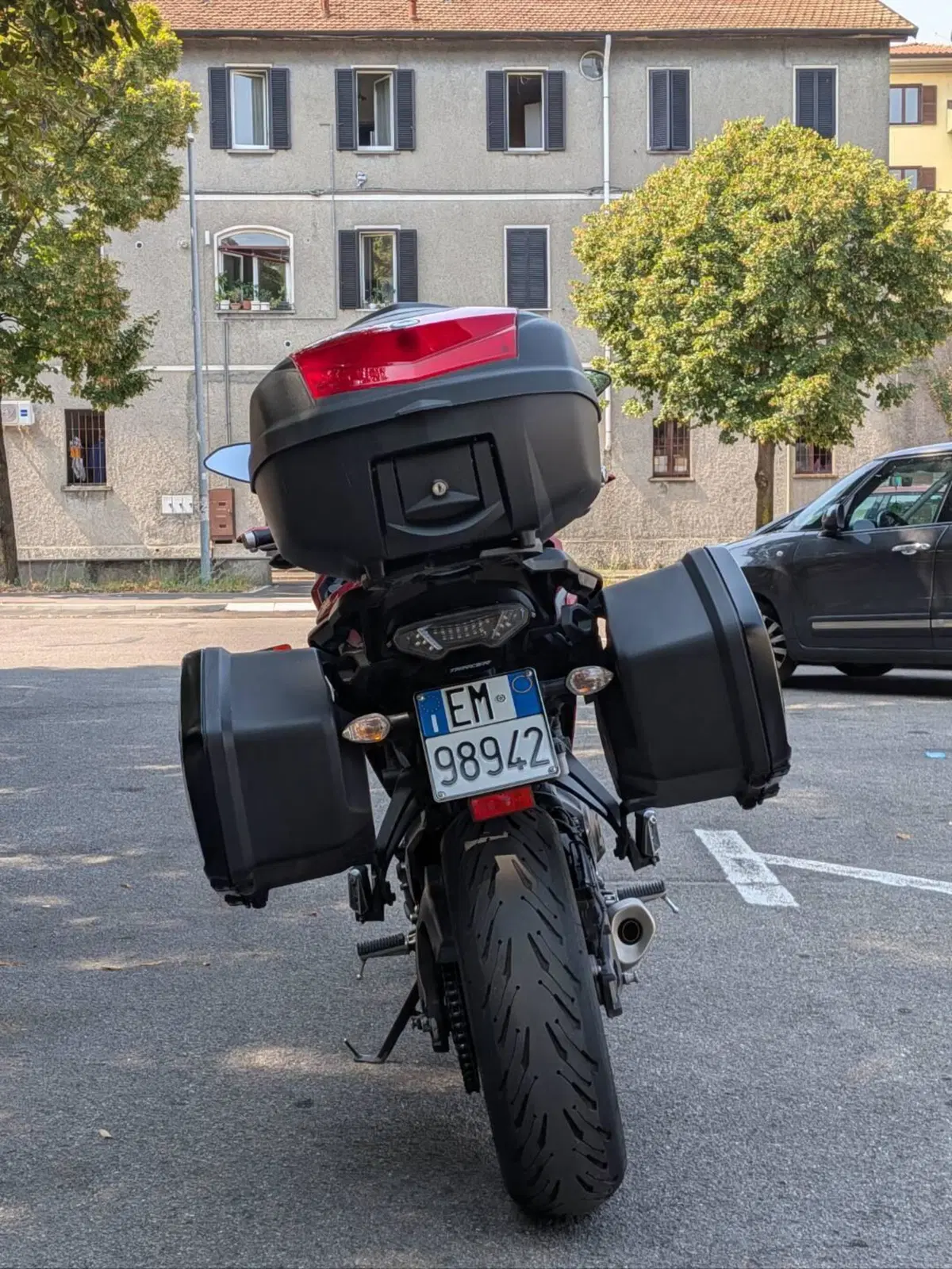 Yamaha Tracer 700 GT (2019 - 20) (8)