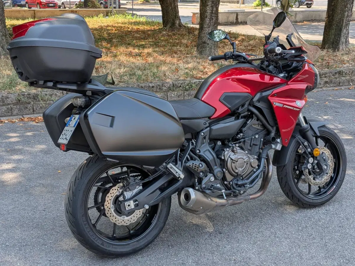 Yamaha Tracer 700 GT (2019 - 20) (9)