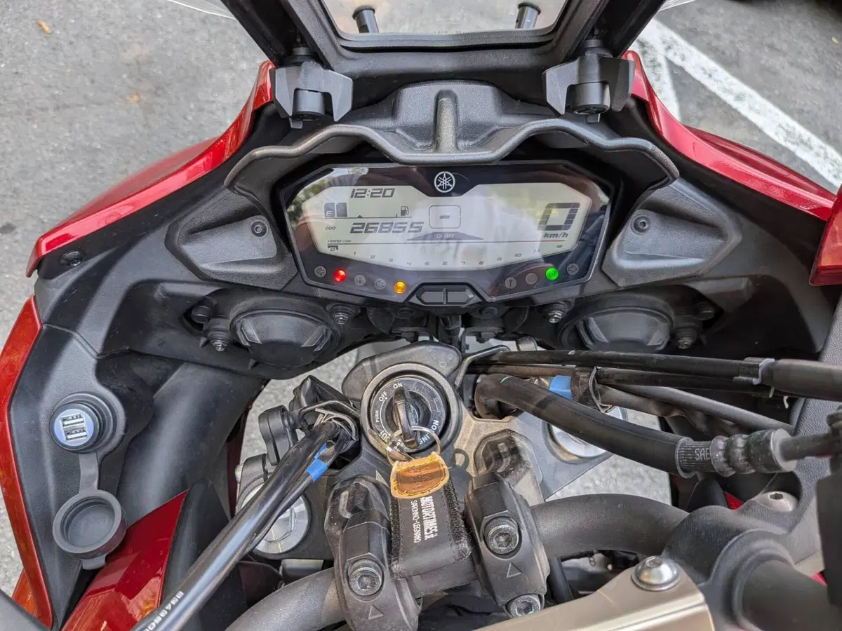 Yamaha Tracer 700 GT (2019 - 20) (11)