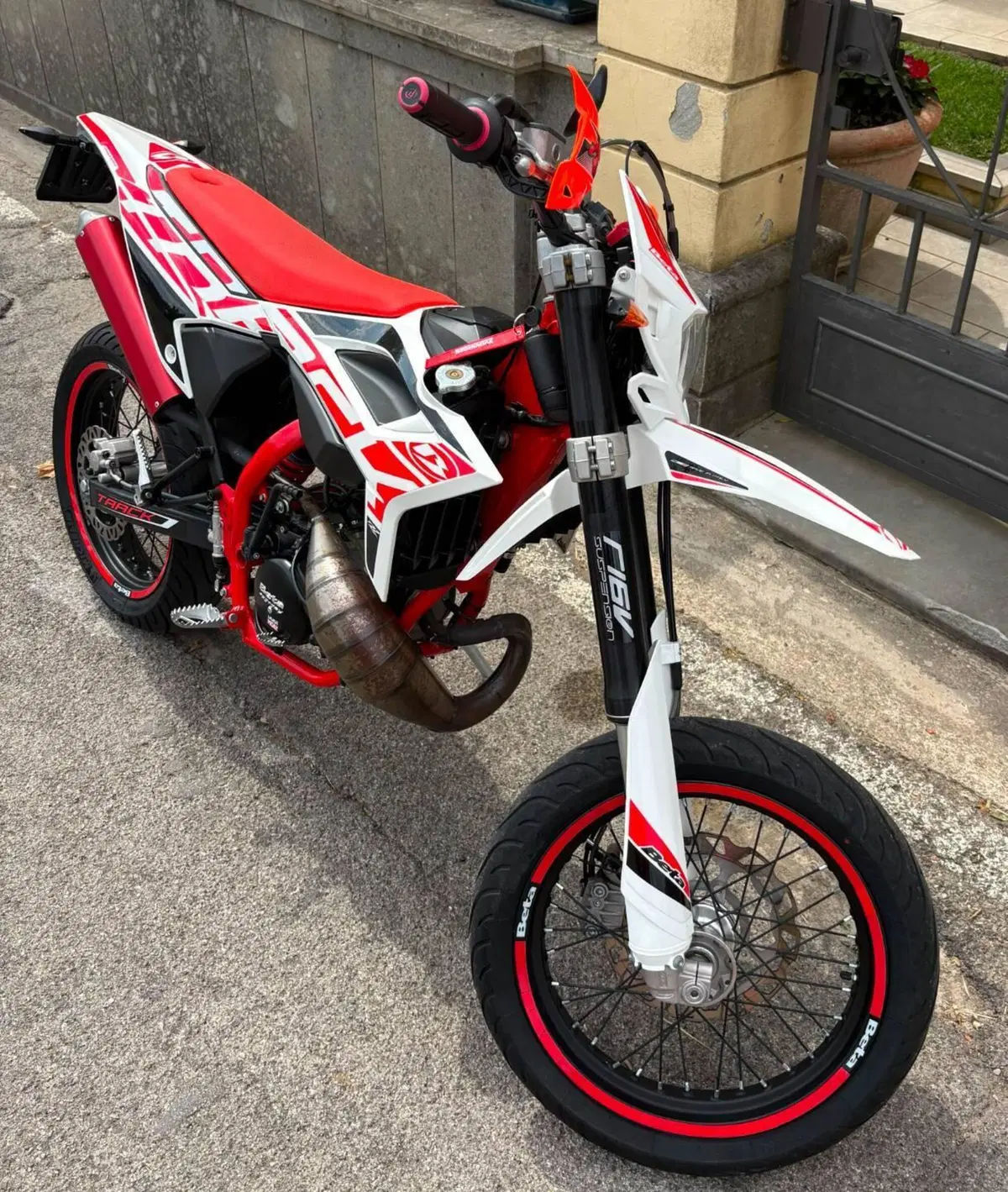 Betamotor RR 50 Motard Track (2021 - 26) (2)
