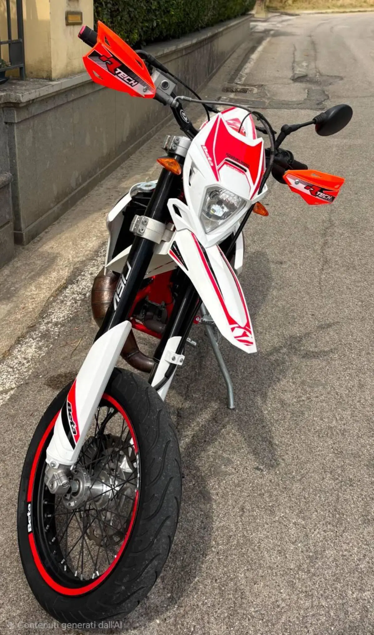 Betamotor RR 50 Motard Track (2021 - 26) (3)