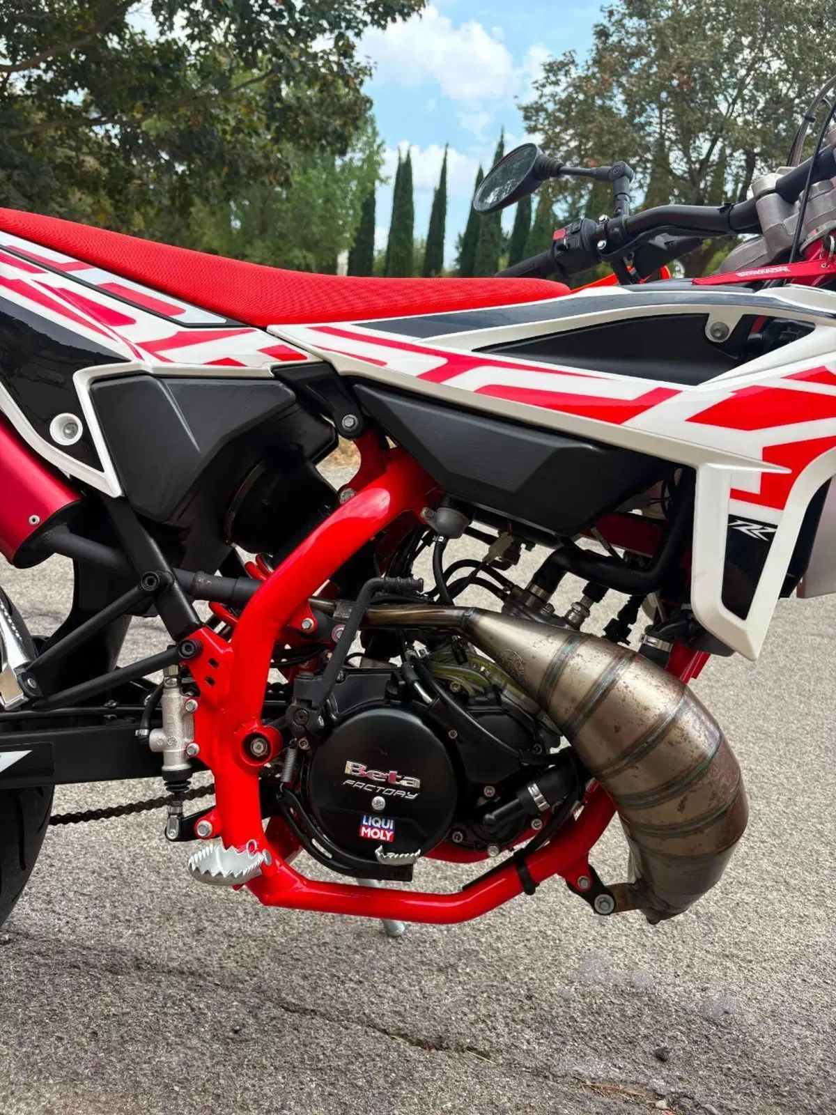 Betamotor RR 50 Motard Track (2021 - 26) (8)