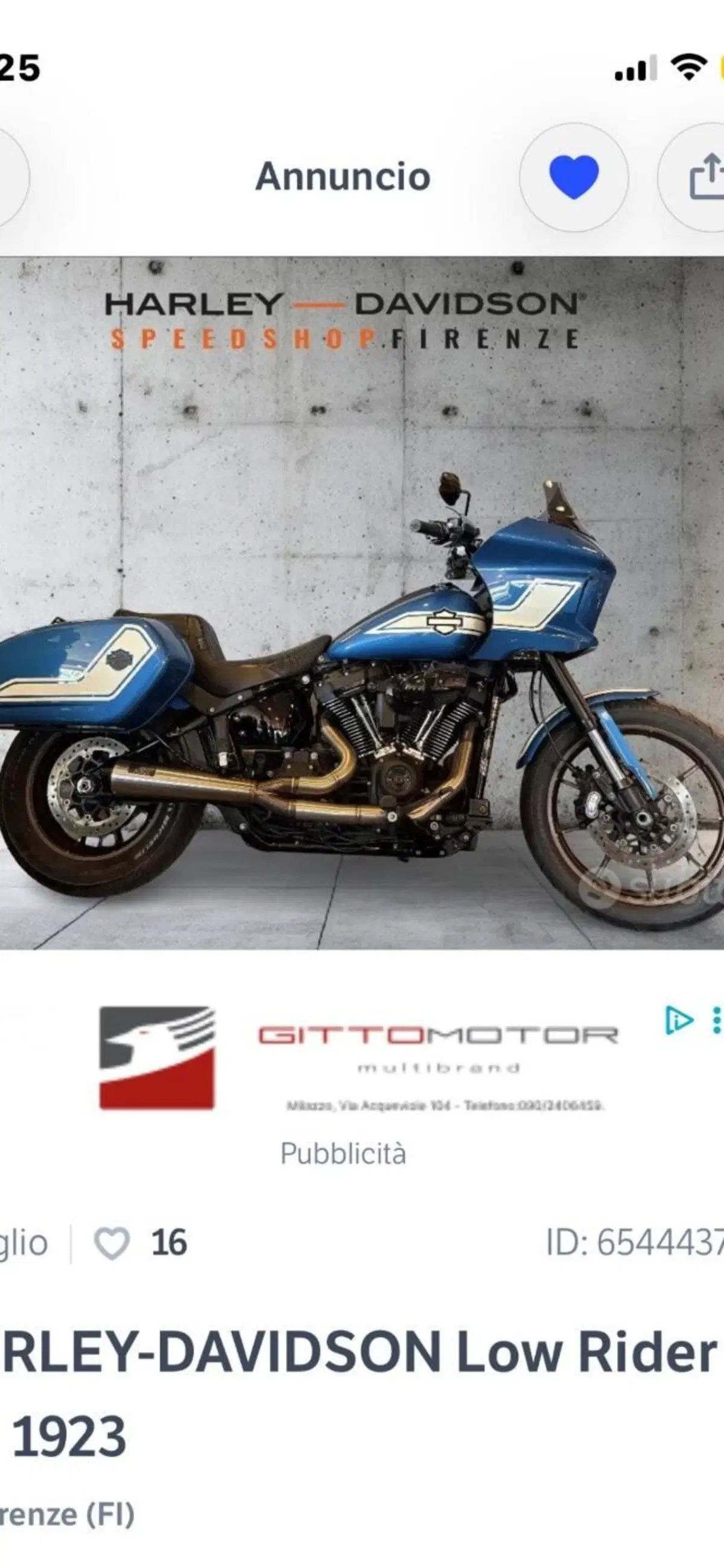 Harley-Davidson Low Rider ST (2022 - 24)