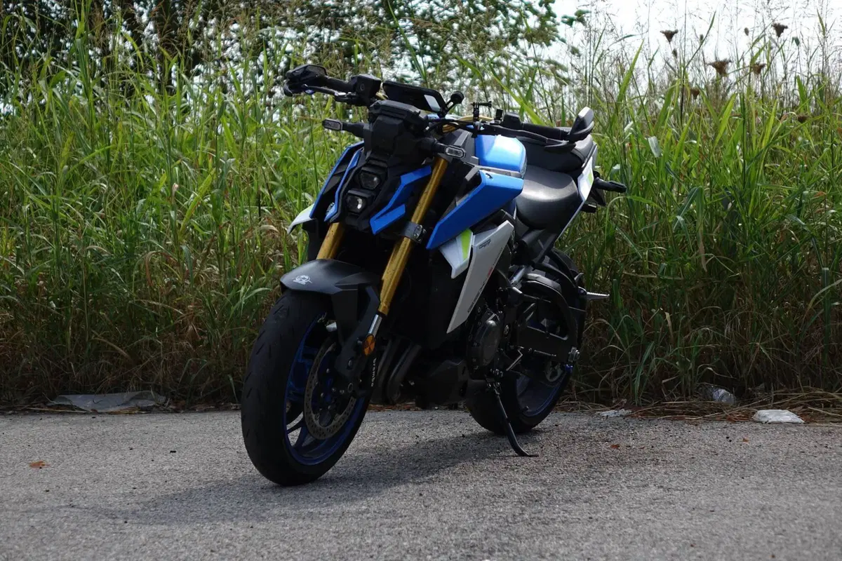 Suzuki GSX-S1000 (2021 - 25) (3)
