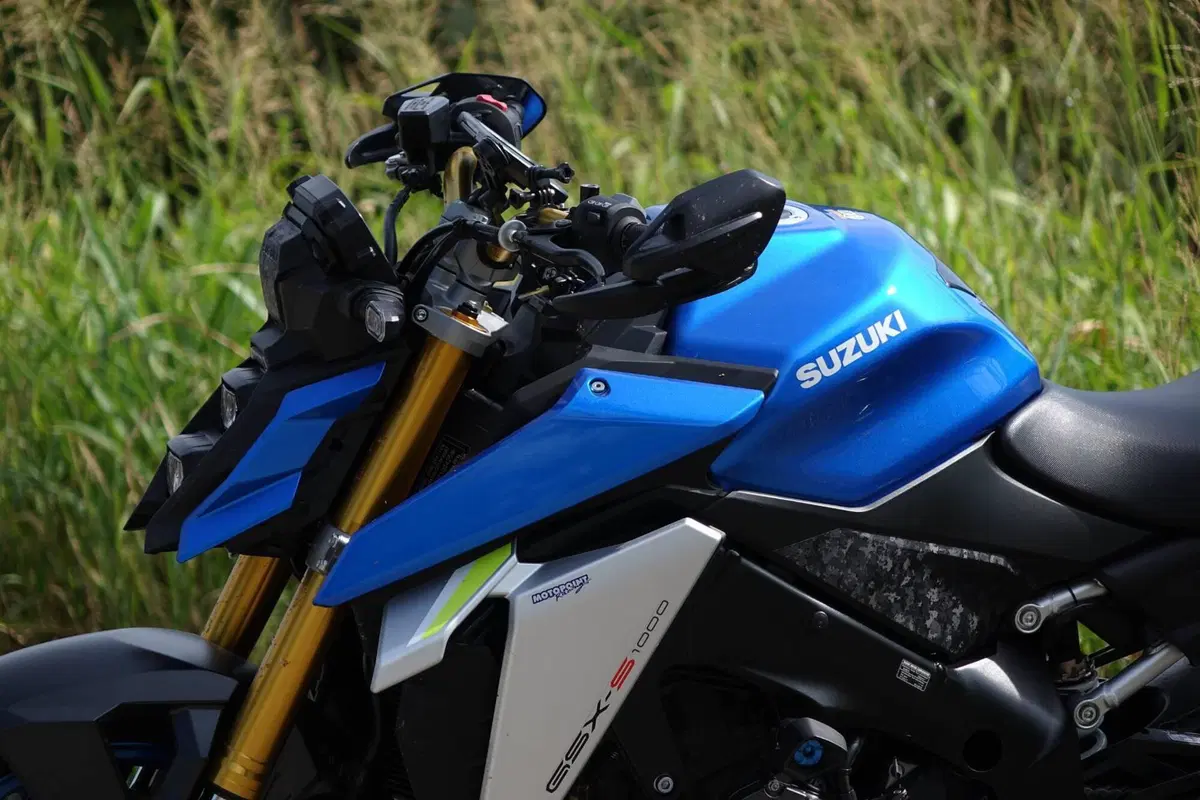 Suzuki GSX-S1000 (2021 - 25) (6)