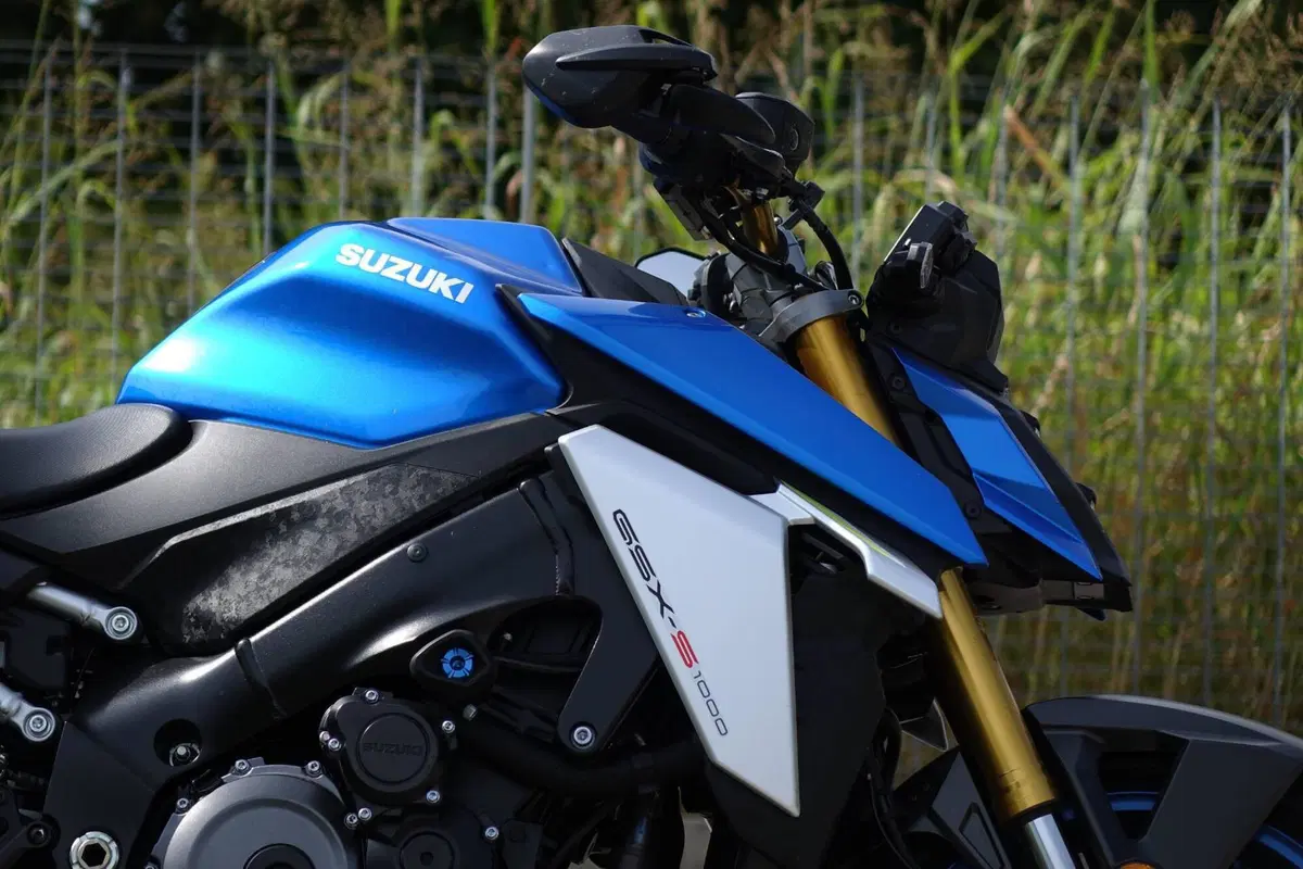 Suzuki GSX-S1000 (2021 - 25) (7)