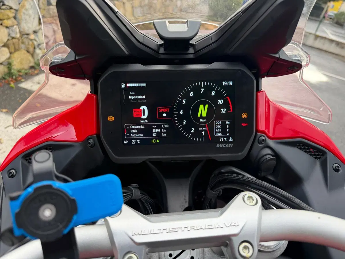 Ducati Multistrada V4 S (2021 - 24) (3)