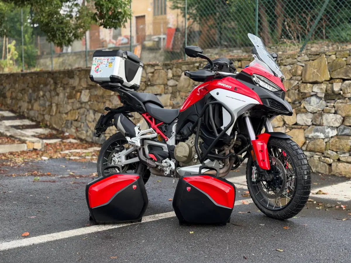 Ducati Multistrada V4 S (2021 - 24) (4)