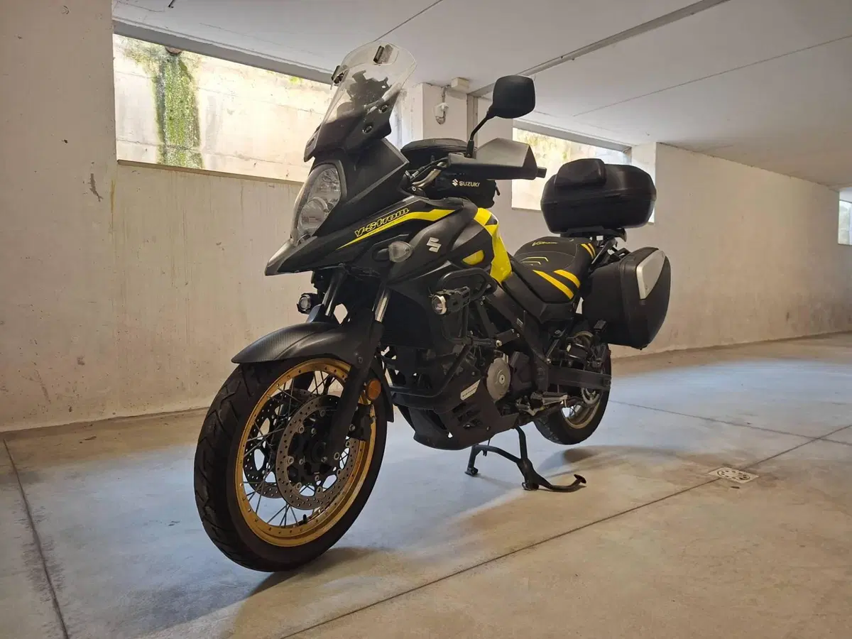 Suzuki V-Strom 650XT ABS (2017 - 20) (2)