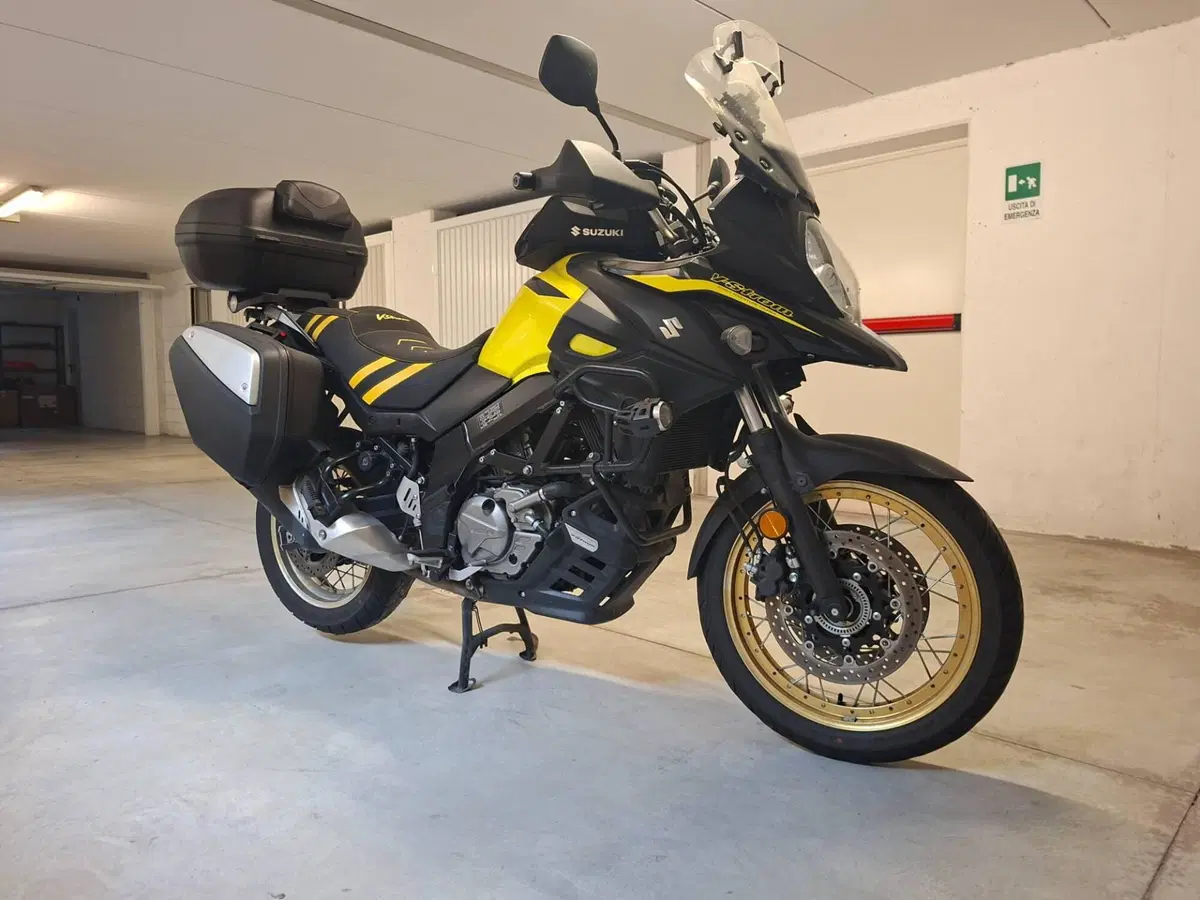 Suzuki V-Strom 650XT ABS (2017 - 20)