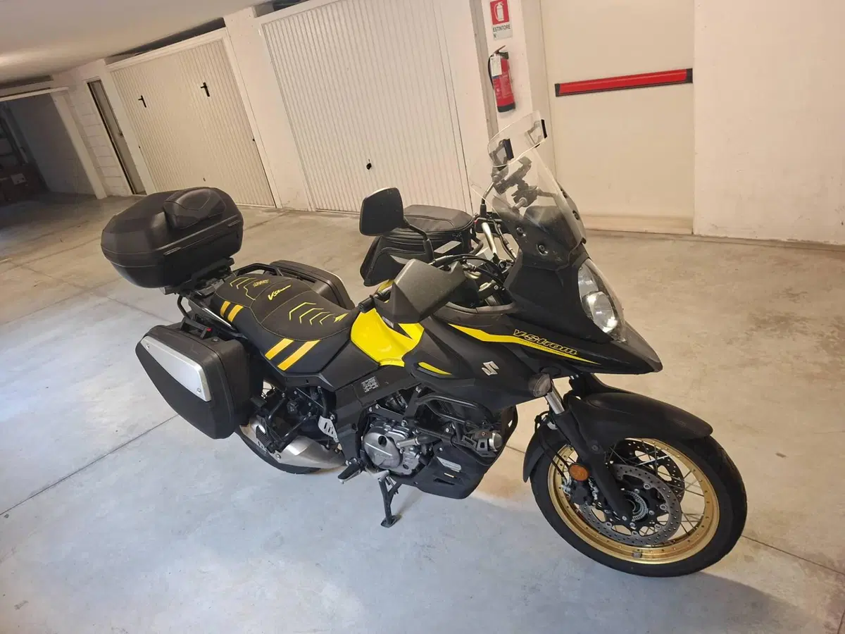 Suzuki V-Strom 650XT ABS (2017 - 20) (3)