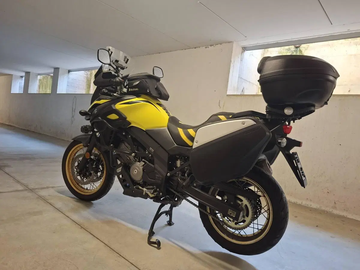 Suzuki V-Strom 650XT ABS (2017 - 20) (4)