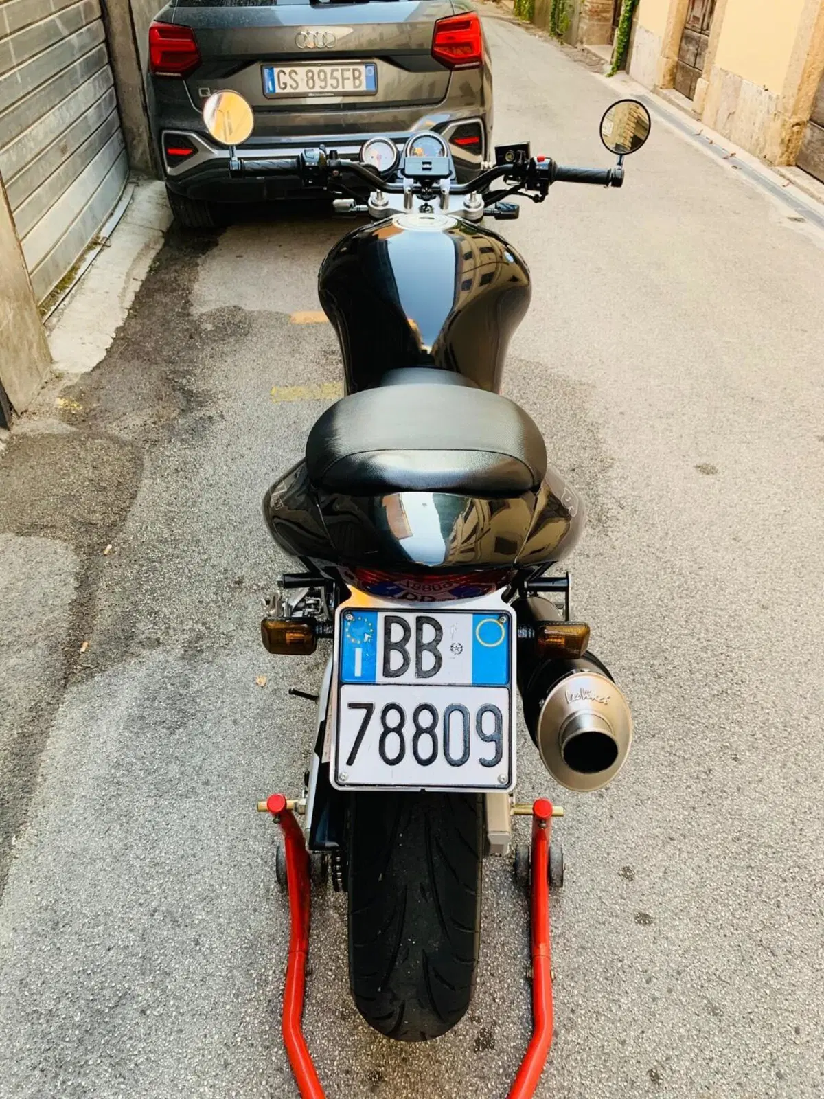 Suzuki SV 650 (1999 - 02) (4)