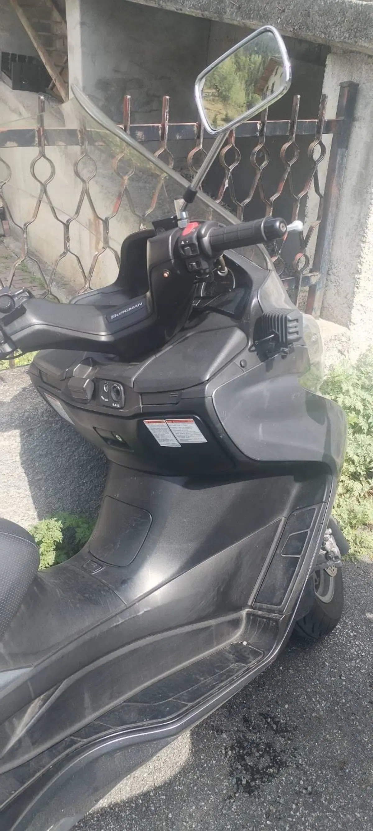 Suzuki Burgman AN 400 Limited Edition (2006 - 09) (2)