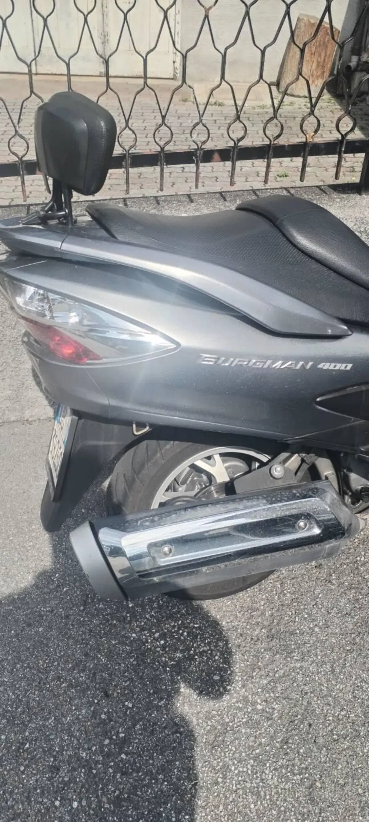 Suzuki Burgman AN 400 Limited Edition (2006 - 09) (3)