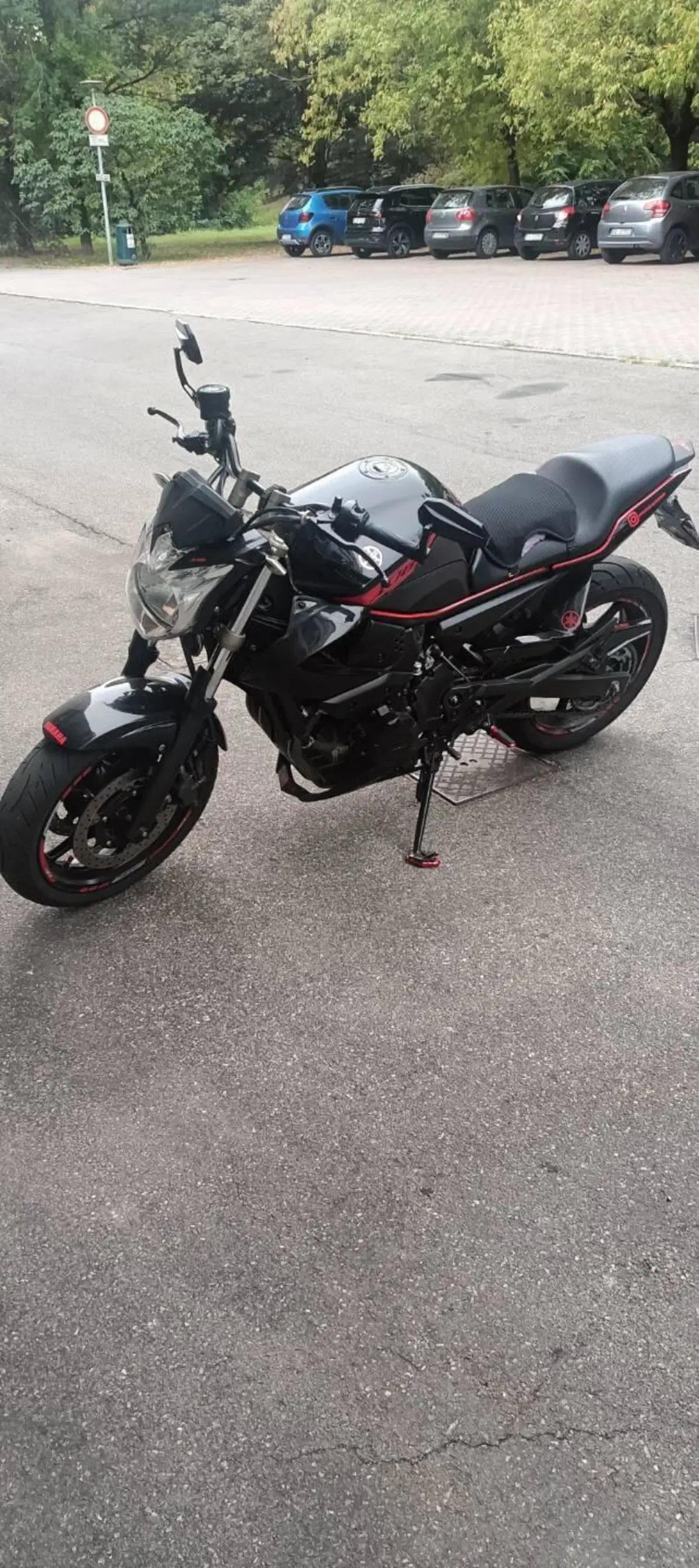 Yamaha XJ6 (2008 - 15) (3)