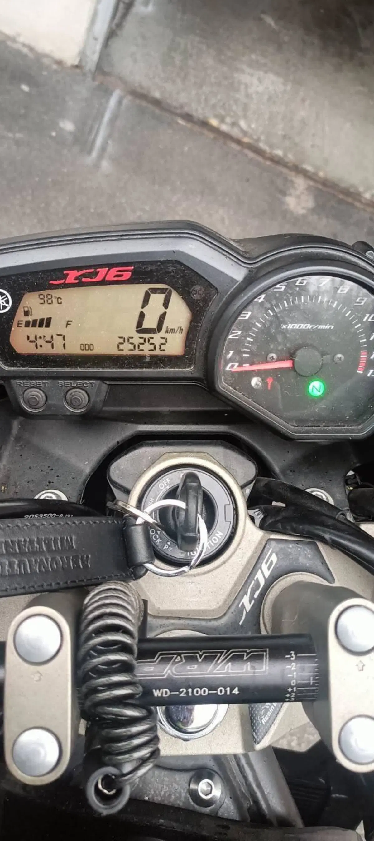 Yamaha XJ6 (2008 - 15) (5)
