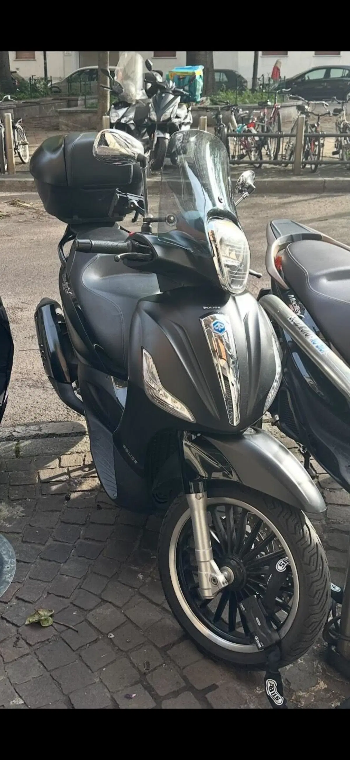 Piaggio Beverly 300 i.e. Police ABS-ASR (2017 - 20)