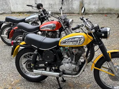 Ducati 450-350-250 scrambler prima serie d'epoca