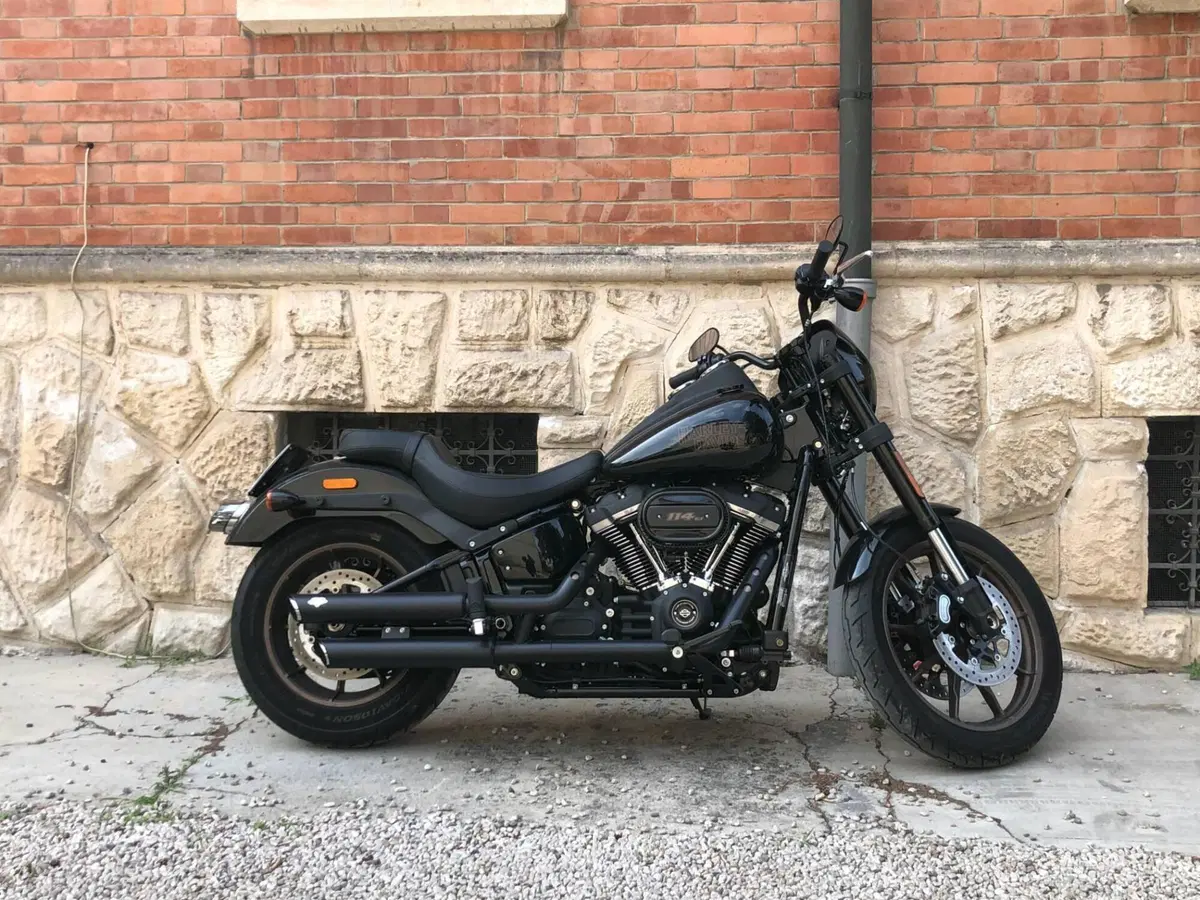 Harley-Davidson 114 Low Rider S (2020) - FXLRS (3)
