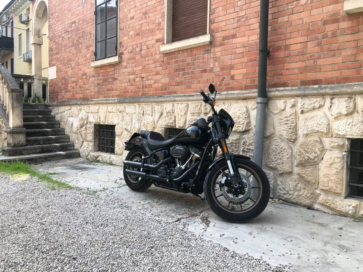 Harley-Davidson 114 Low Rider S (2020) - FXLRS (4)