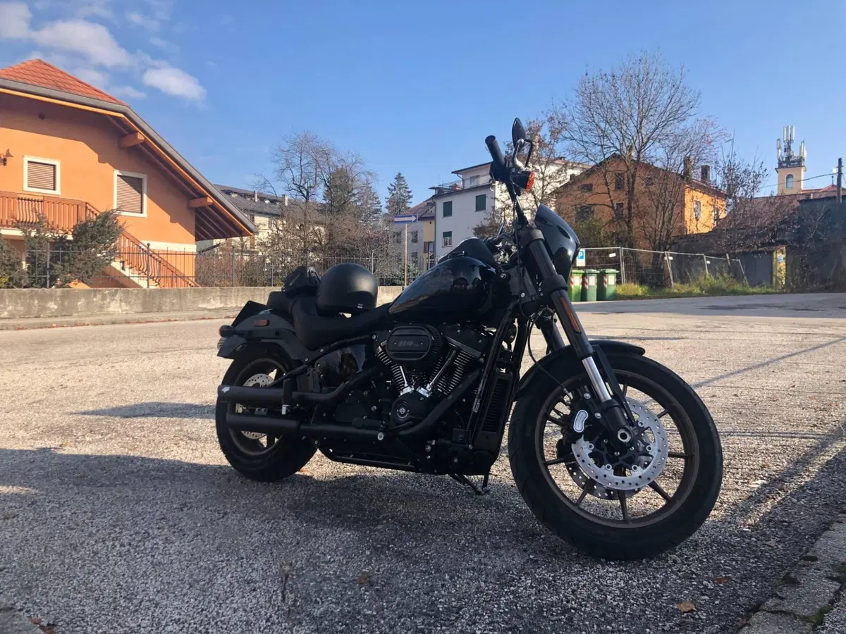 Harley-Davidson 114 Low Rider S (2020) - FXLRS (5)
