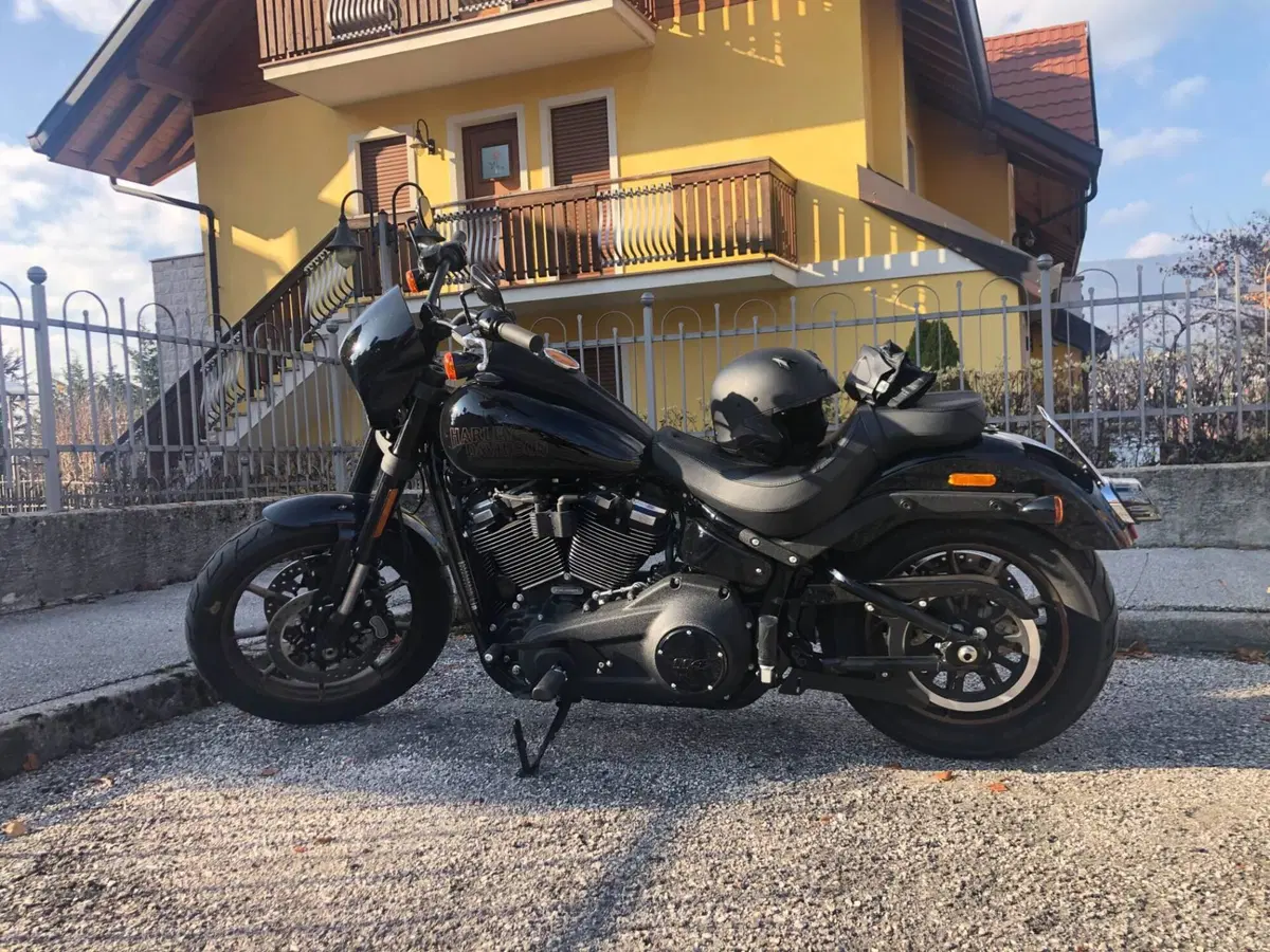 Harley-Davidson 114 Low Rider S (2020) - FXLRS (6)