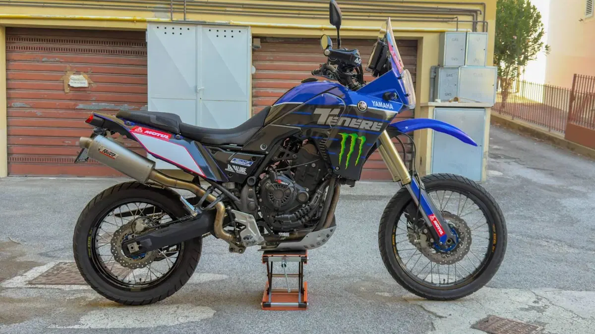 Yamaha Ténéré 700 (2019 - 20)