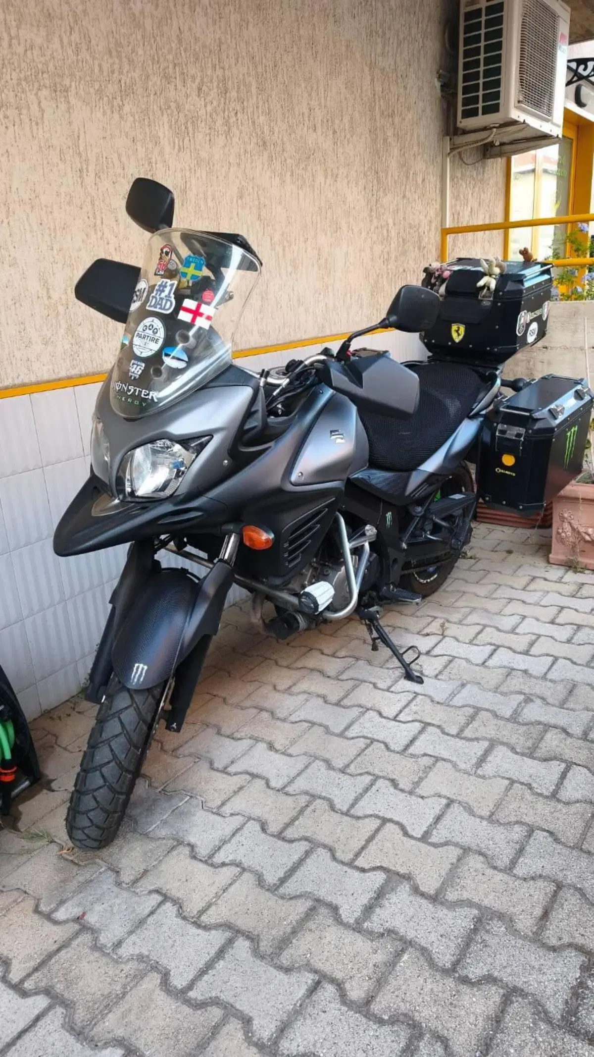 Suzuki V-Strom 650 ABS (2011 - 17)