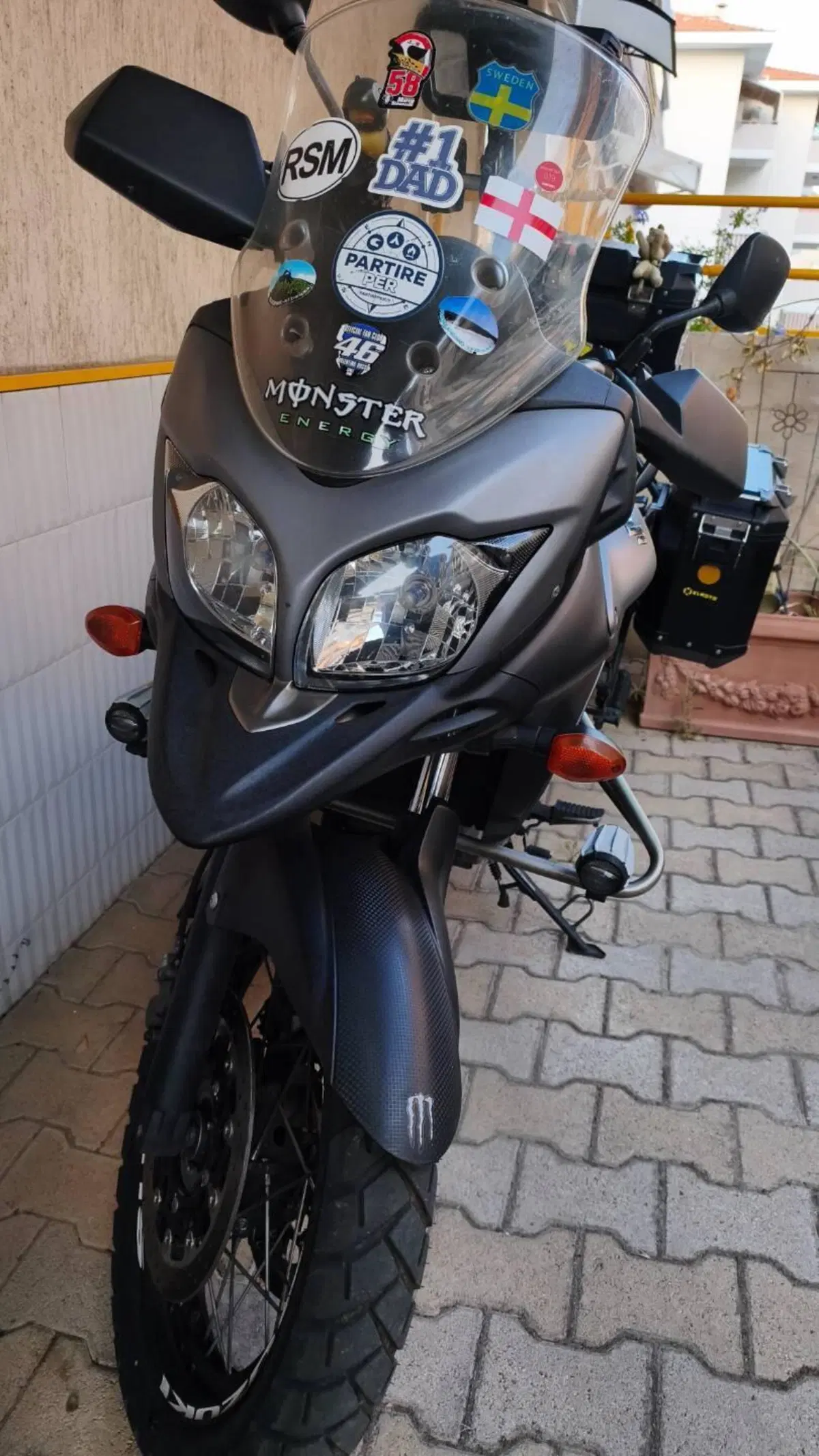 Suzuki V-Strom 650 ABS (2011 - 17) (2)