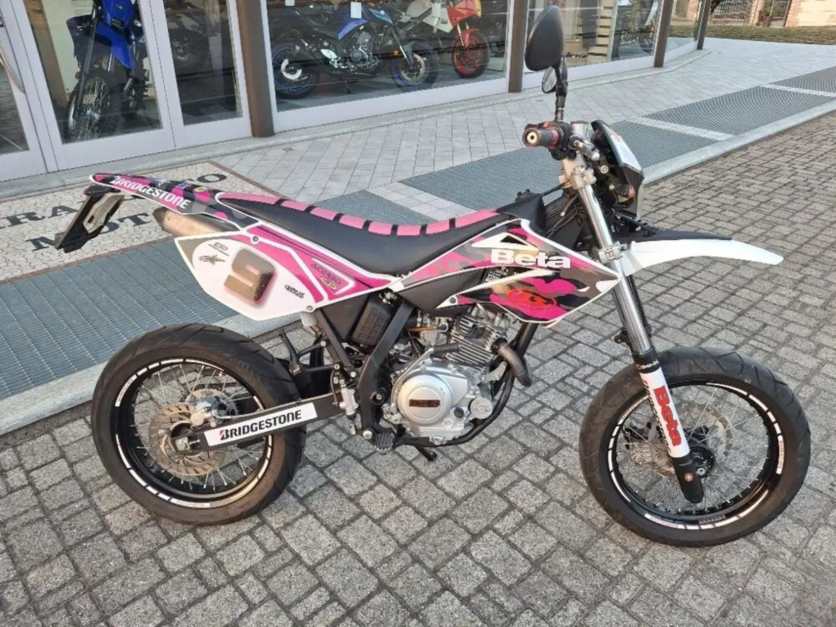 Betamotor RR 125 4T Motard (2006 - 11)