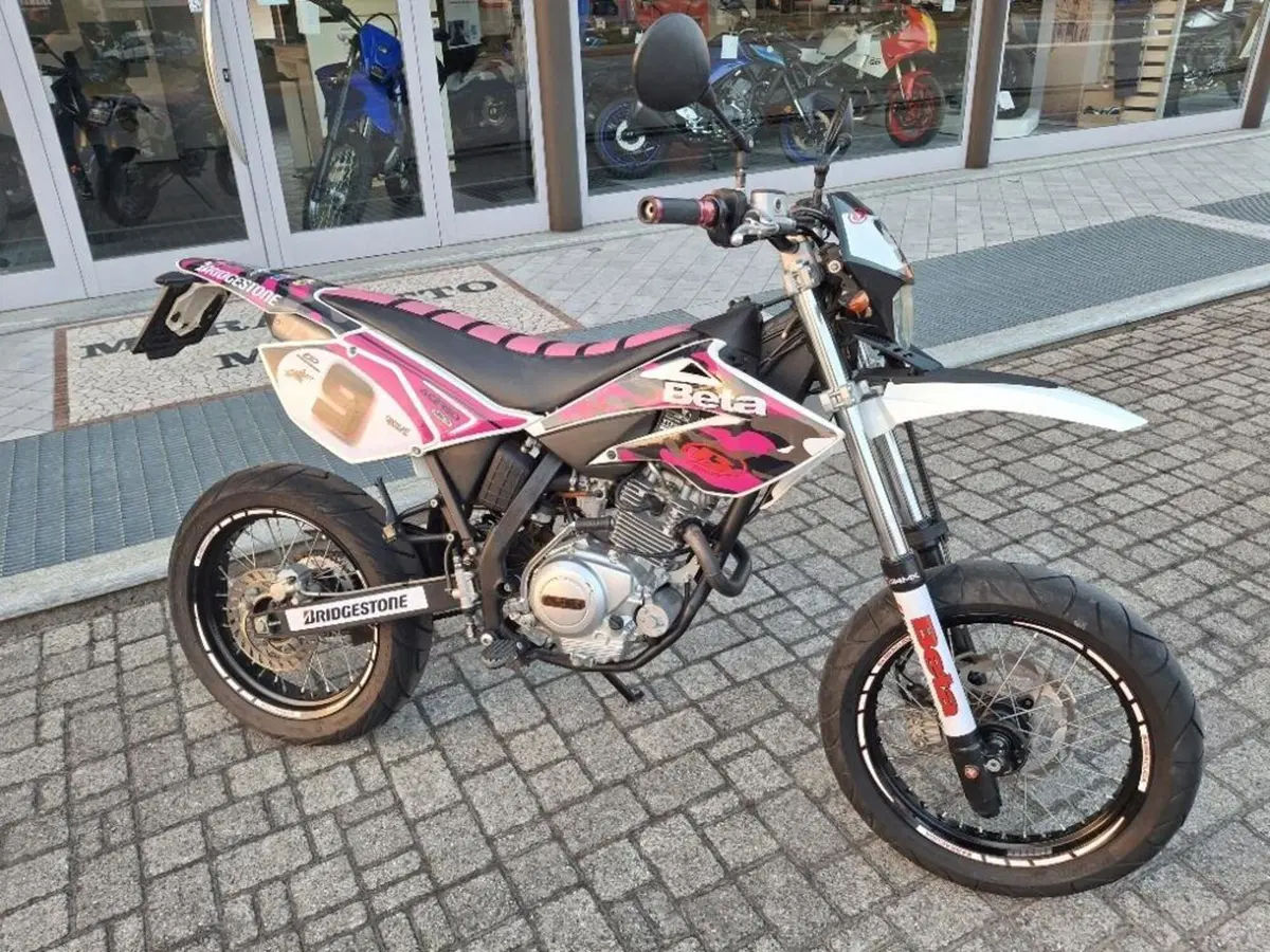 Betamotor RR 125 4T Motard (2006 - 11) (3)