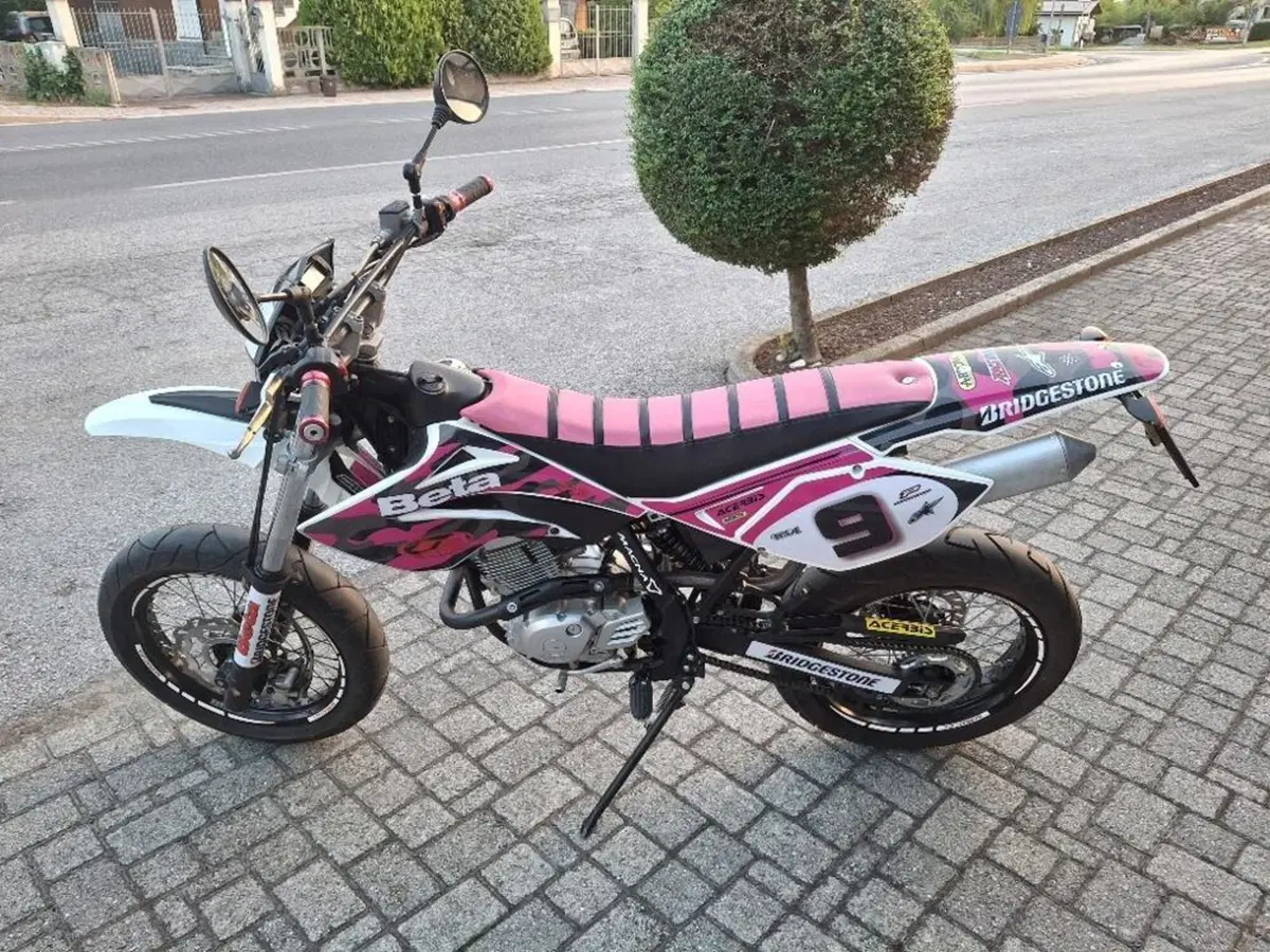 Betamotor RR 125 4T Motard (2006 - 11) (5)