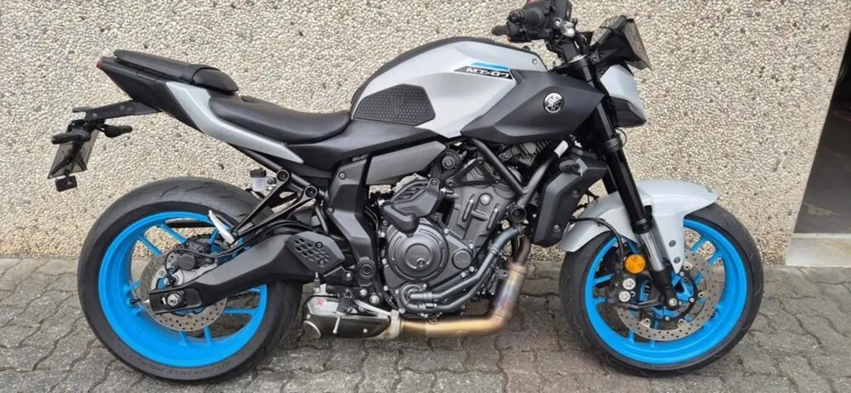 Yamaha MT-07 Y-AMT (2025 - 26)