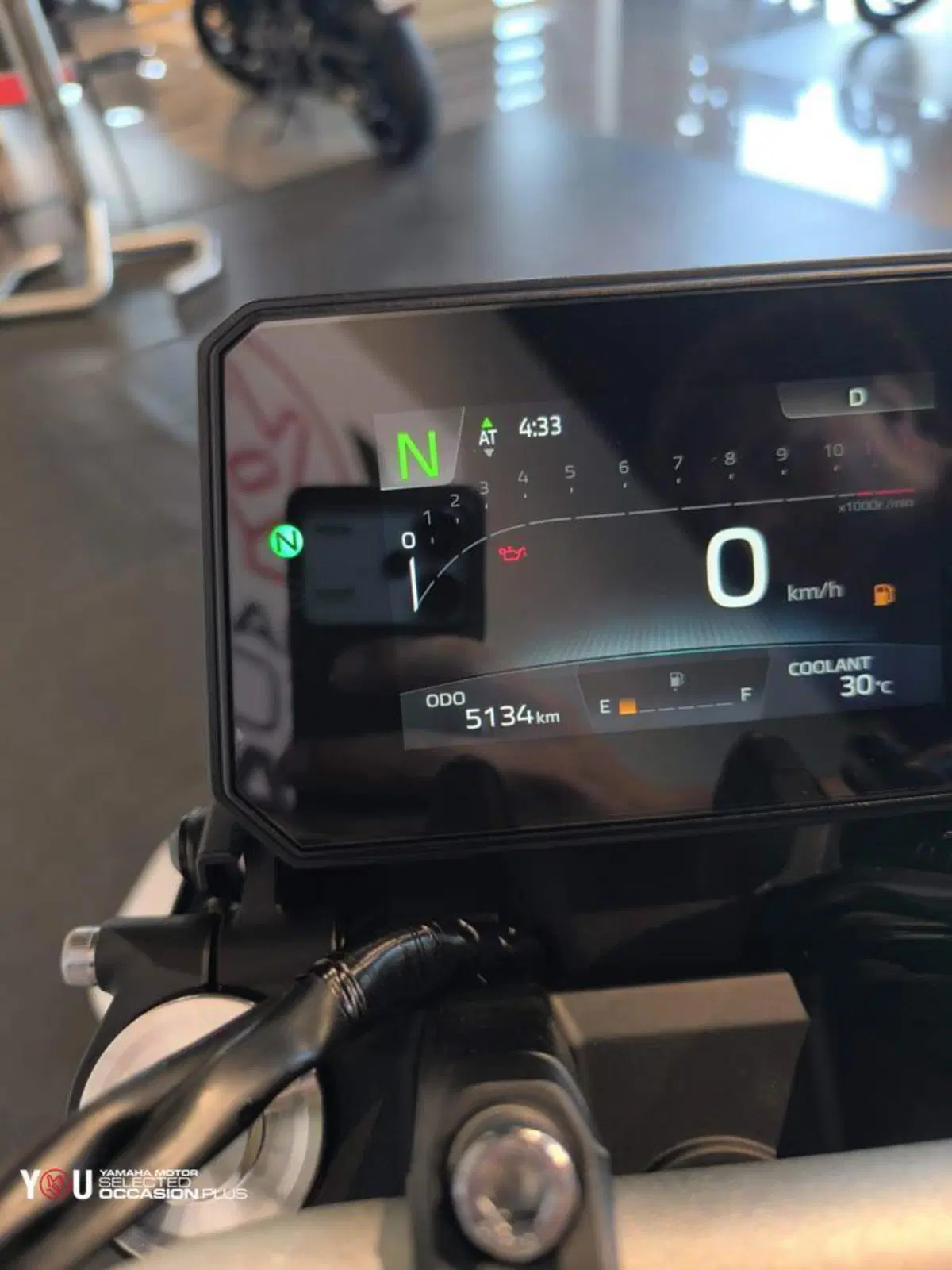 Yamaha MT-07 Y-AMT (2025 - 26) (6)