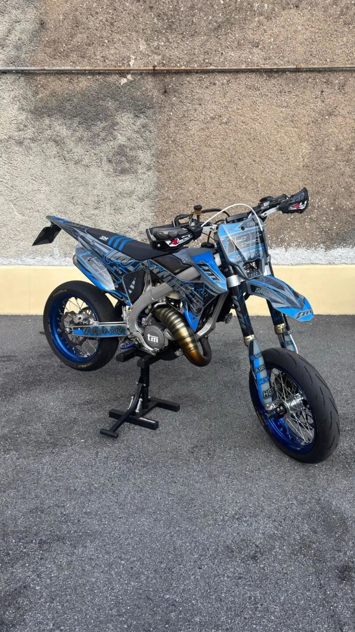 Tm Moto SMR 125 Fi 2T (2024)